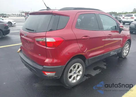 2021 Ford Ecosport Se z USA, uszkodzony, nr VIN MAJ3S2GE5MC440942